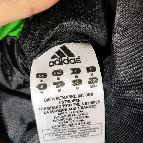 Adidas Boston Celtics reversible jacket used