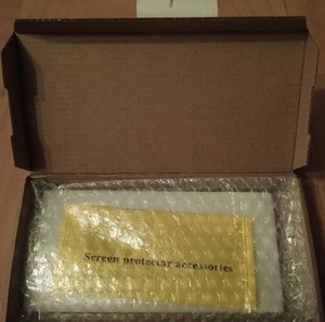 Redmi Note 8, Screen Glass protector, 3 packs