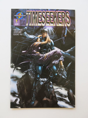 Timeseekers #001 manga new, English, time travel theme