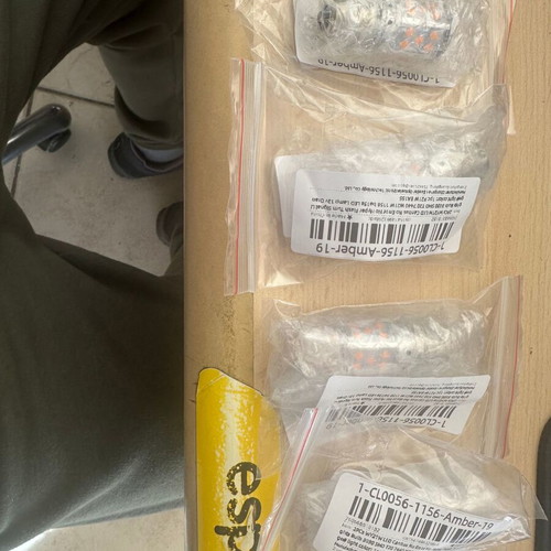 Led Car Bulbs 21W Campus No Error No Hyper Flash 1156 Bau15s 12V Orange Light