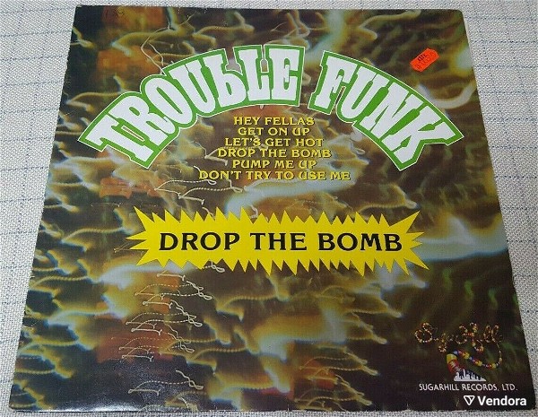  Trouble Funk – Drop The Bomb LP Germany 1982'