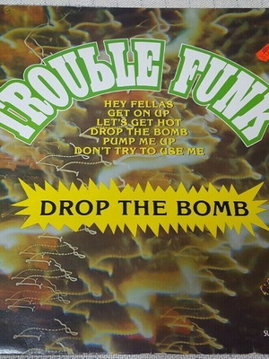 Trouble Funk Drop The Bomb LP употребяван, хип-хоп