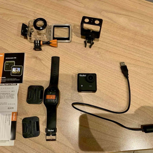 Rollei Actioncamera 410 like new
