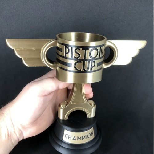 Piston Cup Trophy replica new