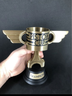 Piston Cup Trophy replica new