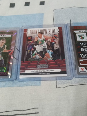 Edgaras Ulanovas Panini Contenders πακέτο, σαν καινούργιο