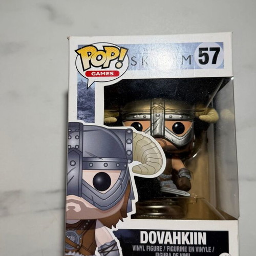 Funko Skyrim Dovahkiin Pop Vinyl Figure 57 new