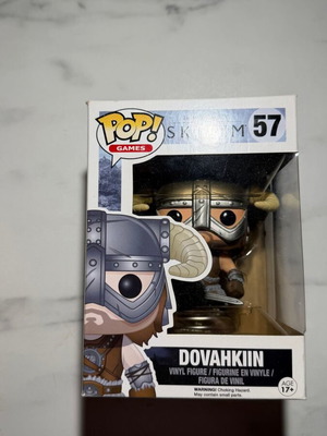 Funko Skyrim Dovahkiin Pop Vinyl φιγούρα 57 καινούργια
