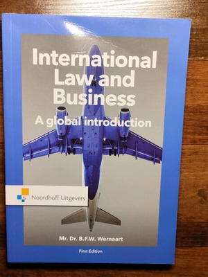 International Law and Business A Global Introduction like new