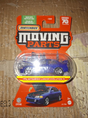 Matchbox 1996 Mitsubishi Lancer Evolution IV new