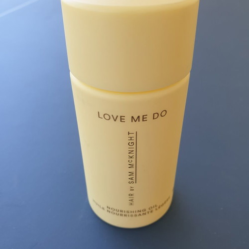 Hair By Sam McKnight Love Me Do Nourishing Oil 50ml new