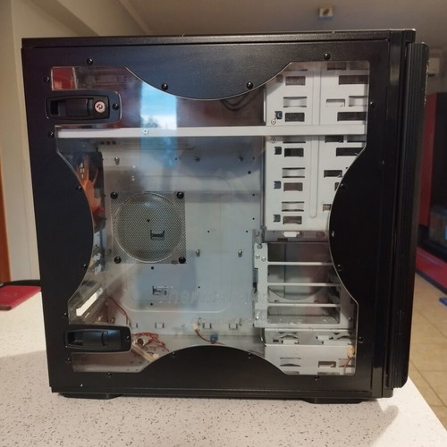 Thermaltake Armor Jr. PC case used, black mid tower