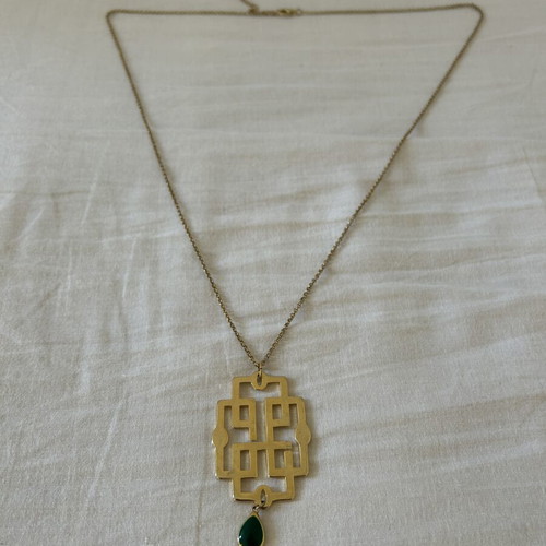 Women's long necklace