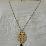 Women's long necklace