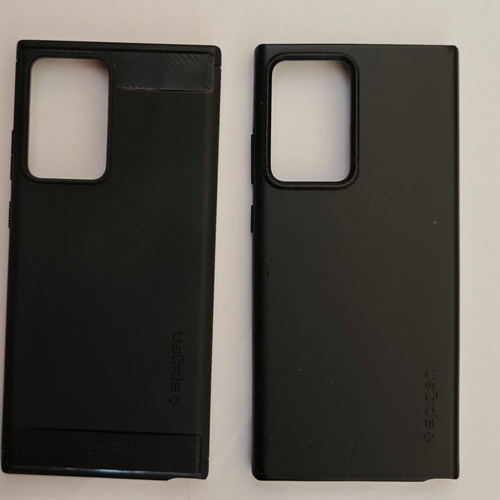 Spigen cases for Samsung Note 20 Ultra, used, pack of 2