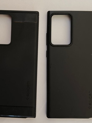 Spigen cases for Samsung Note 20 Ultra, used, pack of 2
