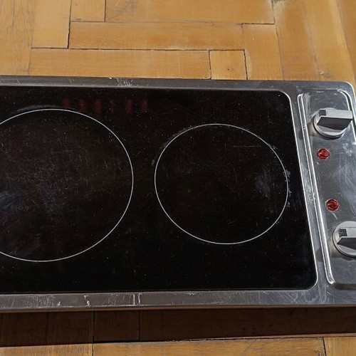 Arielli AE-202SM Built-in Double Ceramic Hob used