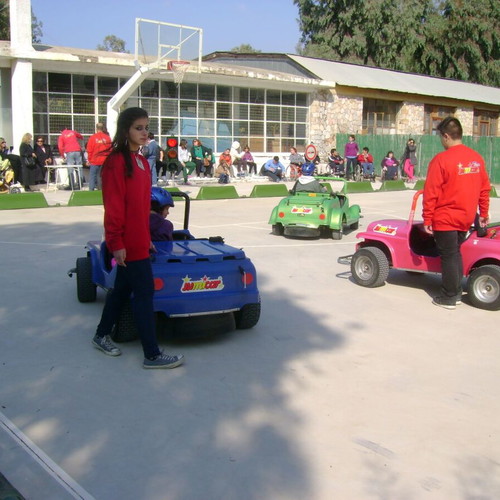 Jumicar Children's Road Safety Park with Educational Program