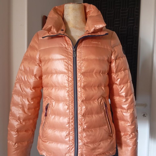 Gaastra women's down sailing jacket, size M, apricot