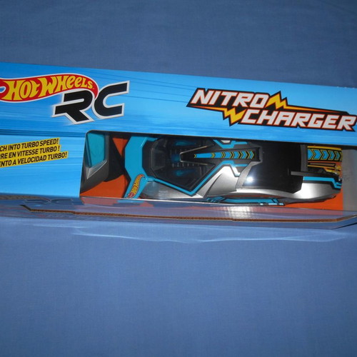 Hot Wheels RC Nitro Charger remote control new