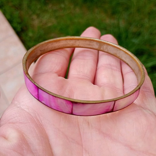Metal bracelets used, pack of 14 pieces