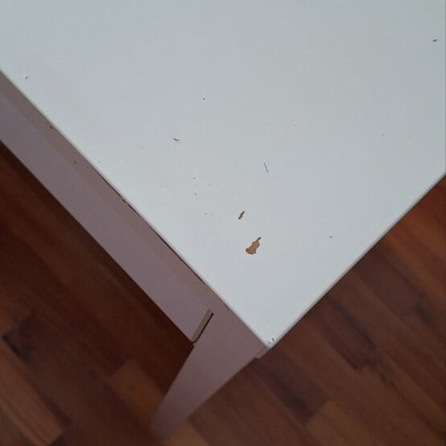 IKEA desk used with wear
