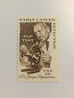 George Papanicolaou USA Stamp new, uncirculated luxury