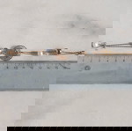  Επιχρυσωμένο Βραχιόλι με Χάντρες και Μαργαριτάρια