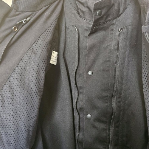 Dainese Teren D dry 2017 motorcycle jacket used, size 54