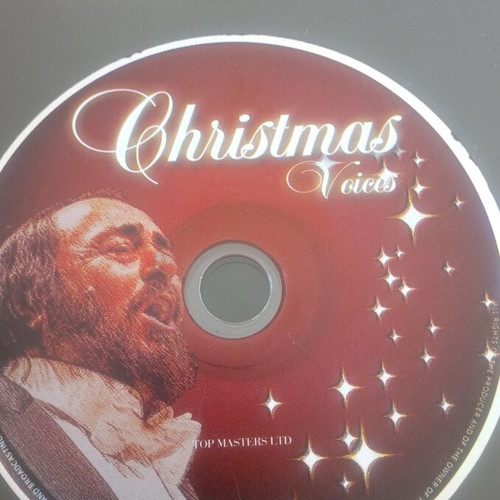 Christmas Voices music CD used, very good condition
