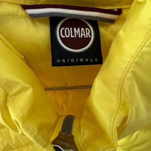 Colmar vest yellow women's size 38 new