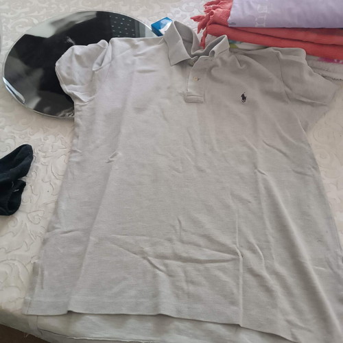 Polo Ralph Lauren T-shirt used, gray, size M