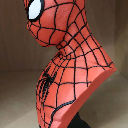 3D Spider-Man figure new, custom printed