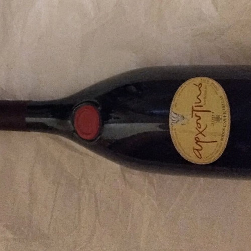 Rodos C.A.I.R red dry wine aged in oak barrels since 2001