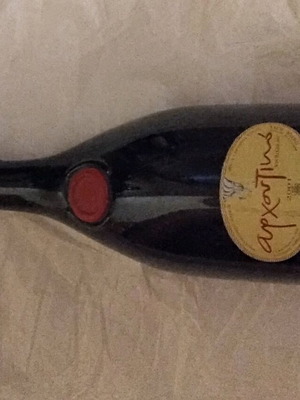 Rodos C.A.I.R red dry wine aged in oak barrels since 2001