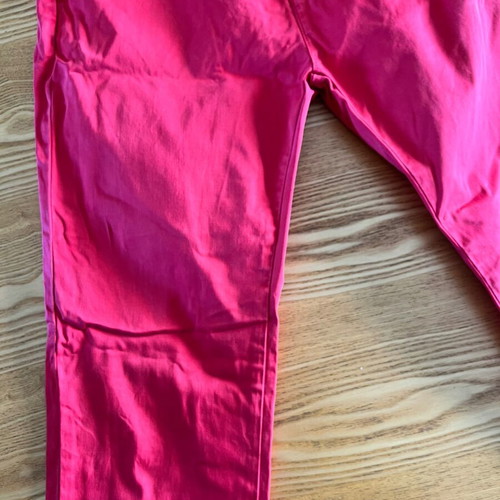 Zara Man red chino pants size 46