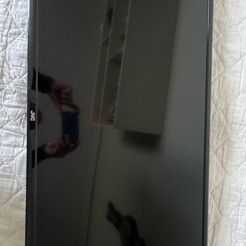 JVC 32” TV like new, non-smart