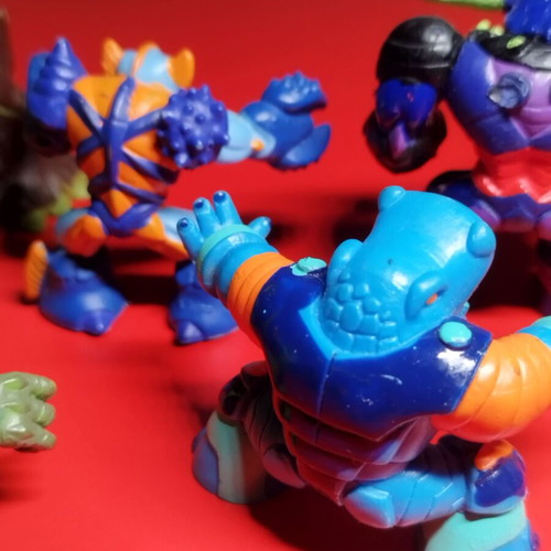 Figures used, pack of 9, Series 1 without boxes