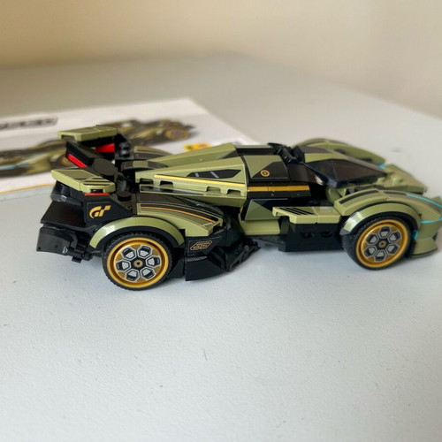 Lego Lamborghini with instructions, fully assembled like new