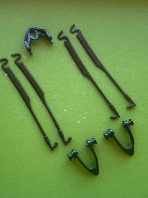 Playmobil Hamura harnesses like new