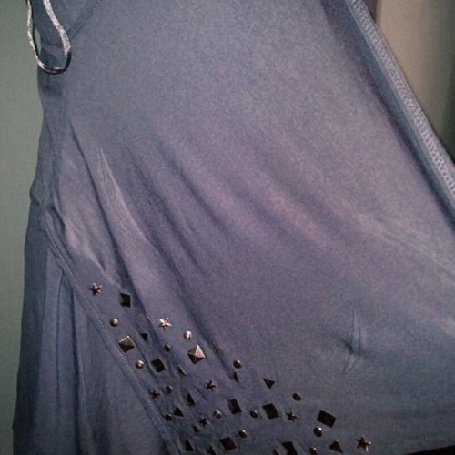 Decorated tunics Express and Chicoree like new with cut-out back
