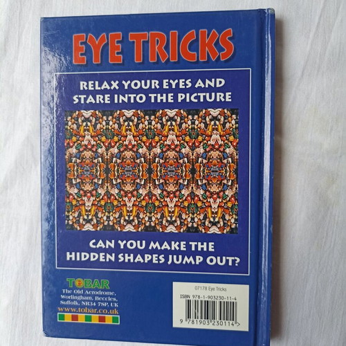 Eye Tricks book new, Greek language