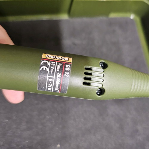 Rotary engraving multitool 12V GG 12+ like new with case