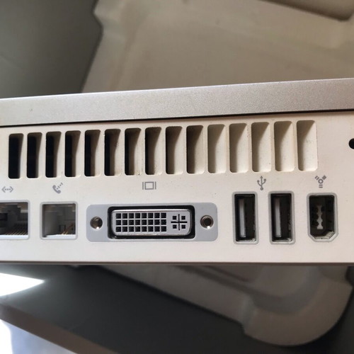 Mac Mini G4 2005 used with model number A1103
