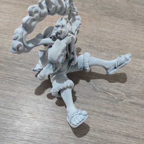 Luffy Gear 5 Handmade Figure