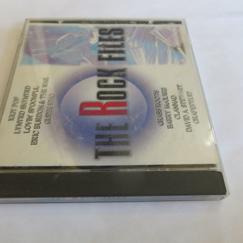 The Rock Files CD used, rock collection from Pop & Rock June 1997