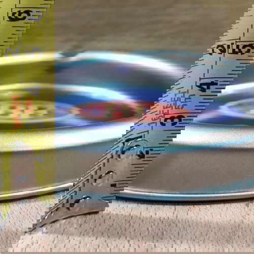 BF Bio Filter τσιγάρα παλιό διαφημιστικό μεταλλικό τασάκι