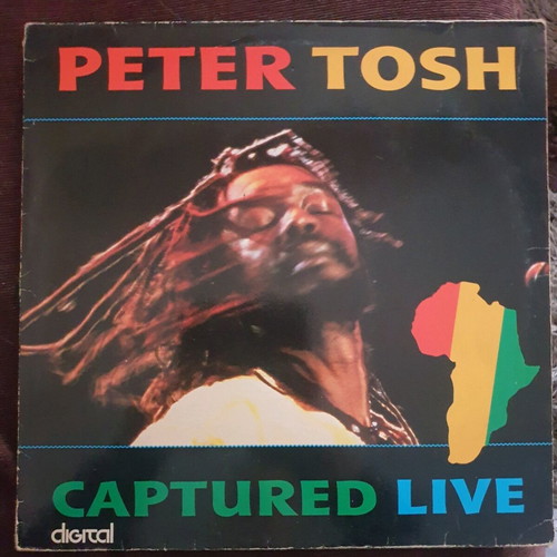 3 Vinyls Peter Tosh like new, Reggae
