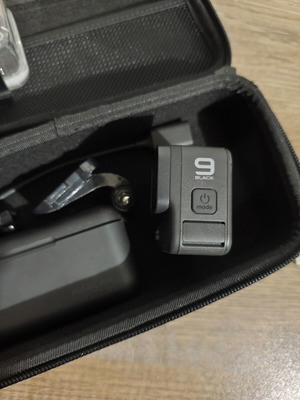 GoPro Hero 9 camera like new with two batteries and accessories
