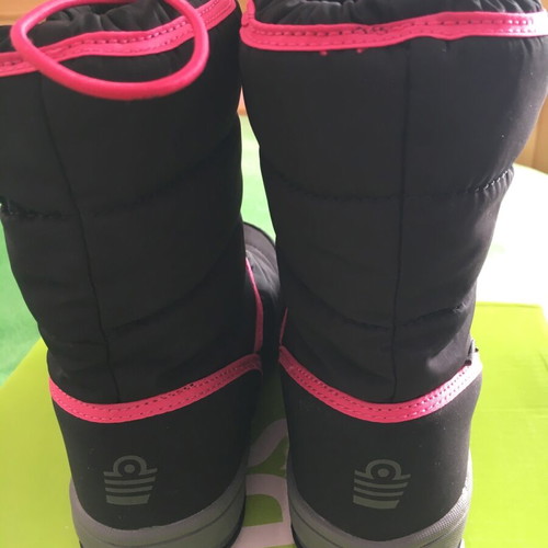 Admiral kids boots like new, size 32, black-pink